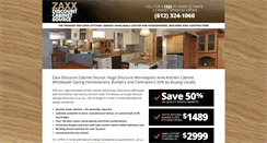 Desktop Screenshot of discountcabinetsminneapolis.com